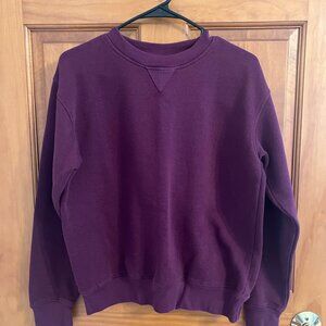 Maroon Crewneck